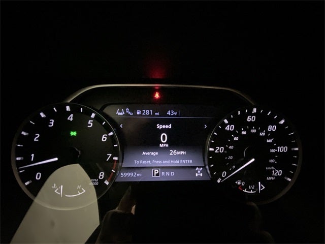 2022 Nissan Frontier S