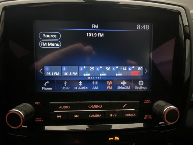 2022 Nissan Frontier S