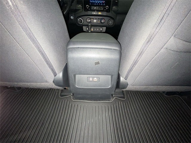 2022 Nissan Frontier S