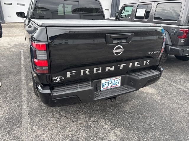 2023 Nissan Frontier SV
