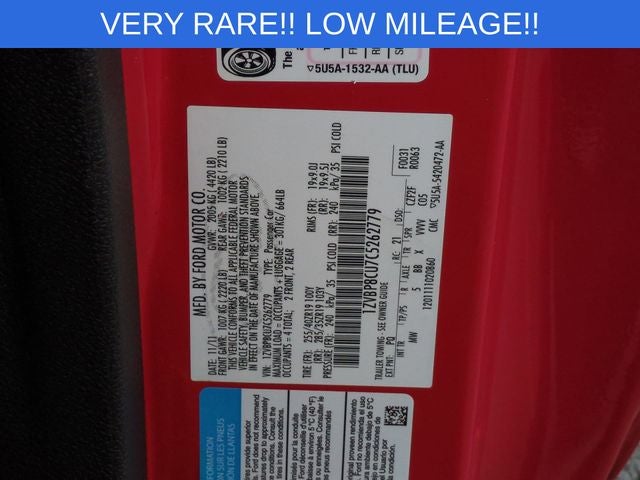 2012 Ford Mustang Boss 302