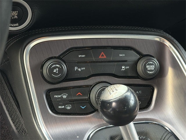 2016 Dodge Challenger R/T