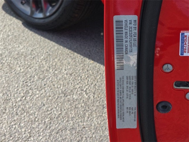 2020 Dodge Challenger R/T Scat Pack