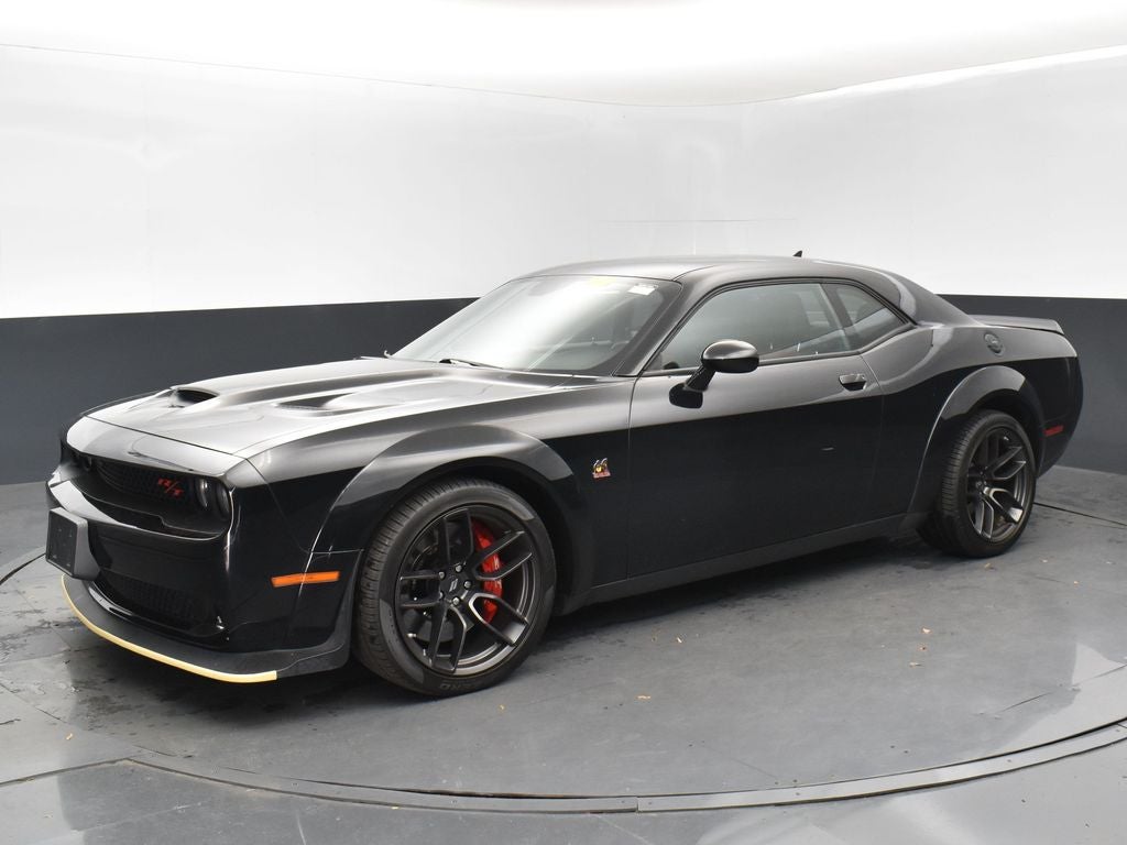 2022 Dodge Challenger R/T Scat Pack Widebody