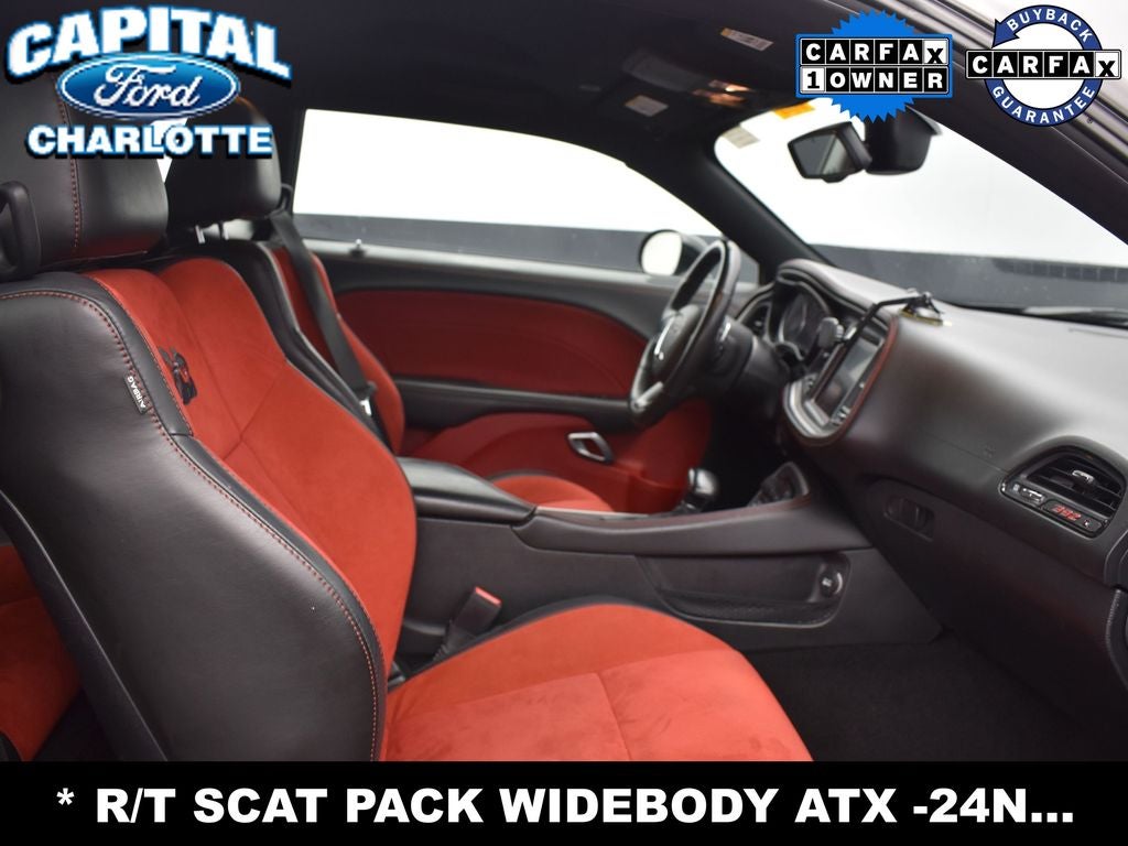 2022 Dodge Challenger R/T Scat Pack Widebody