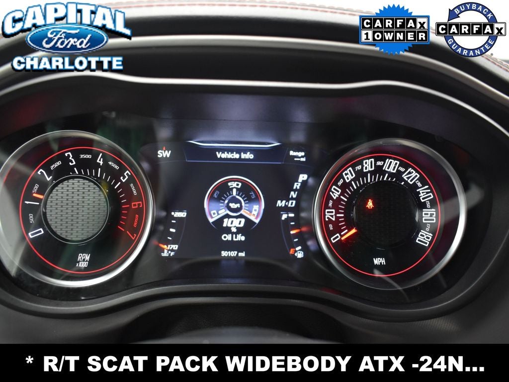 2022 Dodge Challenger R/T Scat Pack Widebody