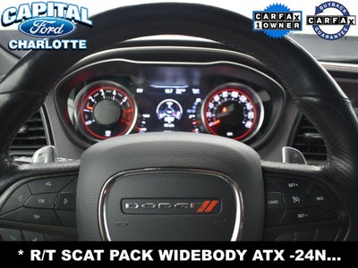 2022 Dodge Challenger R/T Scat Pack Widebody