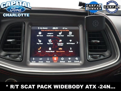 2022 Dodge Challenger R/T Scat Pack Widebody