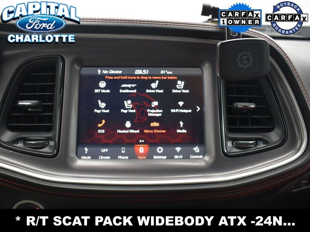 2022 Dodge Challenger R/T Scat Pack Widebody