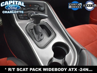 2022 Dodge Challenger R/T Scat Pack Widebody
