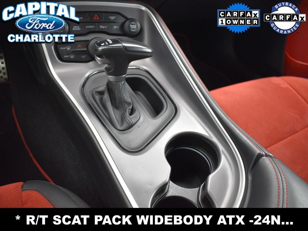 2022 Dodge Challenger R/T Scat Pack Widebody