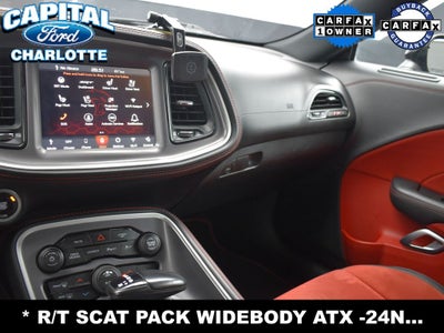 2022 Dodge Challenger R/T Scat Pack Widebody