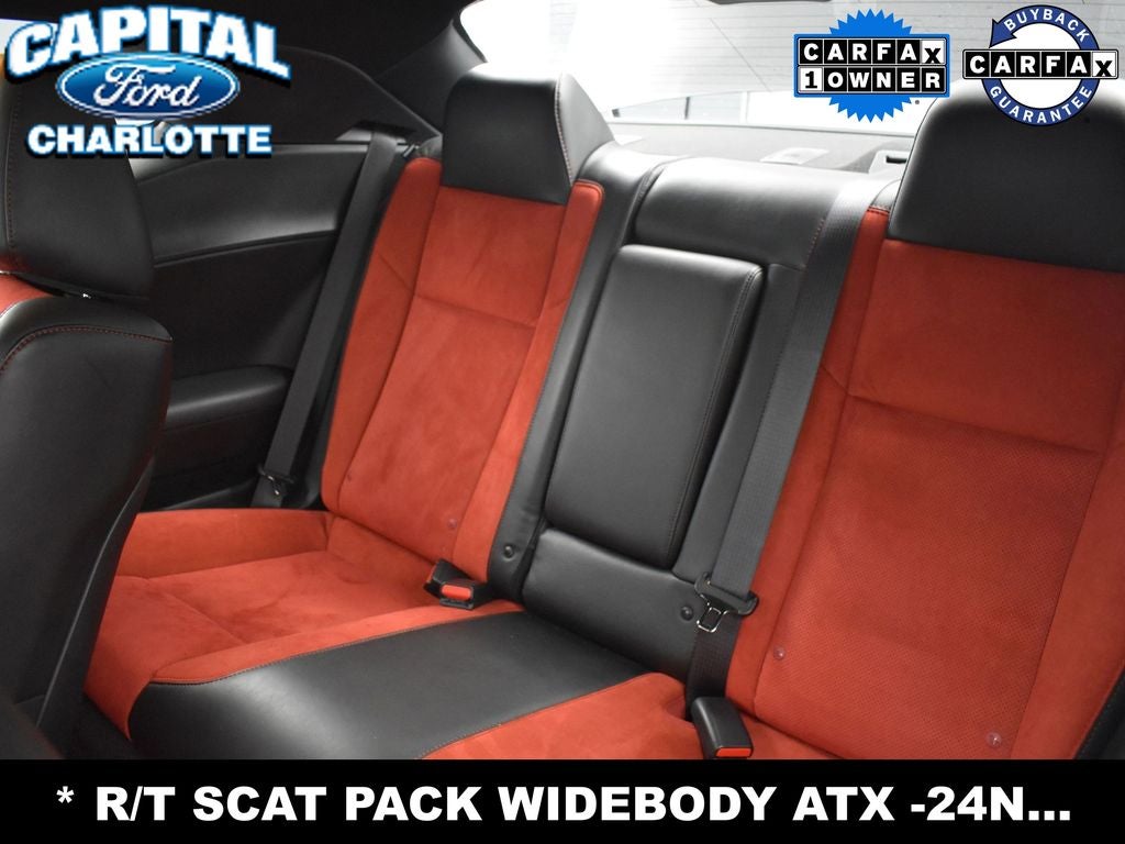 2022 Dodge Challenger R/T Scat Pack Widebody