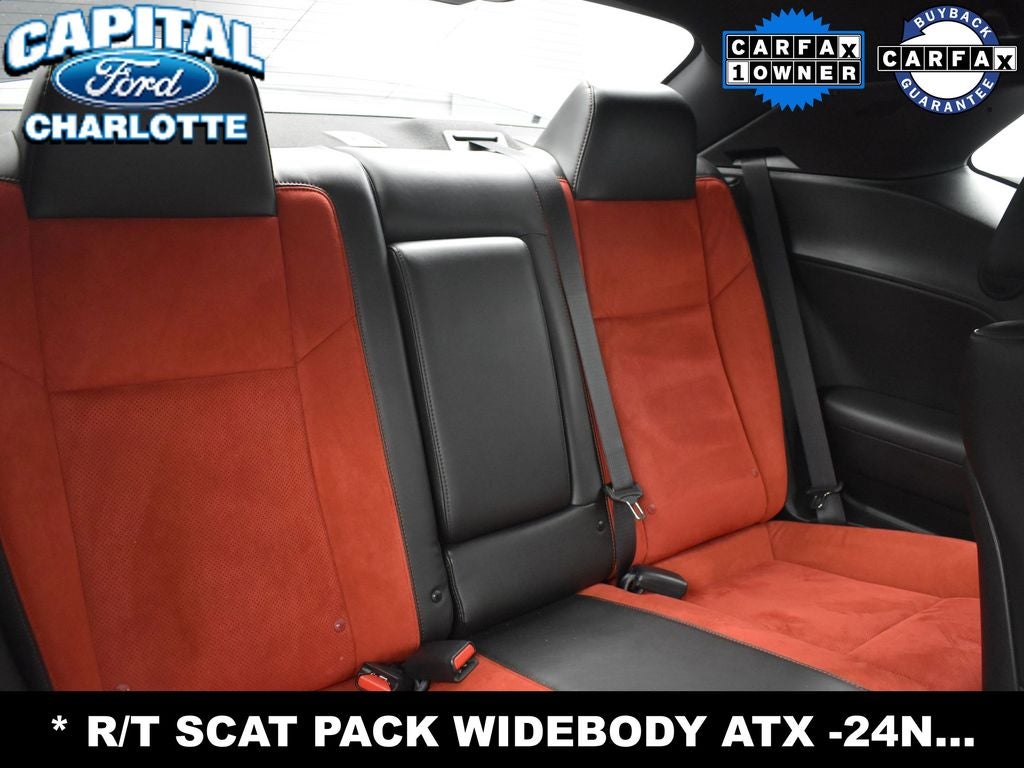 2022 Dodge Challenger R/T Scat Pack Widebody