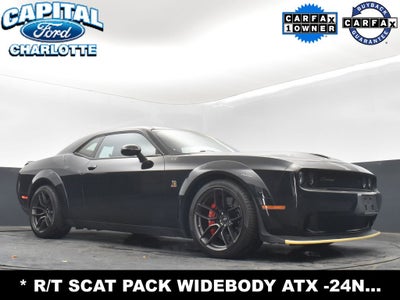 2022 Dodge Challenger R/T Scat Pack Widebody