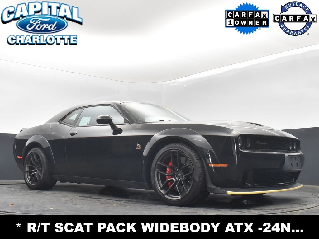 2022 Dodge Challenger R/T Scat Pack Widebody