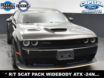 2022 Dodge Challenger R/T Scat Pack Widebody