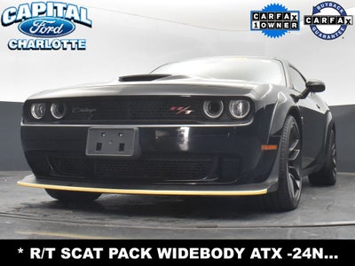 2022 Dodge Challenger R/T Scat Pack Widebody