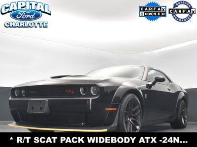 2022 Dodge Challenger R/T Scat Pack Widebody