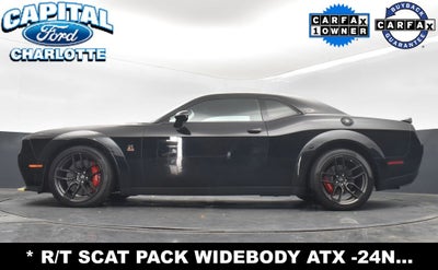 2022 Dodge Challenger R/T Scat Pack Widebody