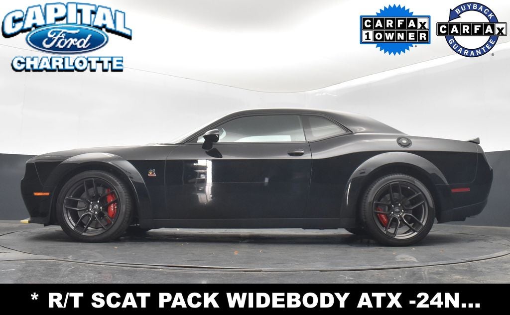 2022 Dodge Challenger R/T Scat Pack Widebody