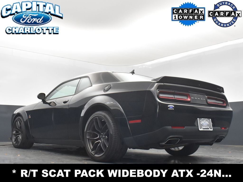 2022 Dodge Challenger R/T Scat Pack Widebody