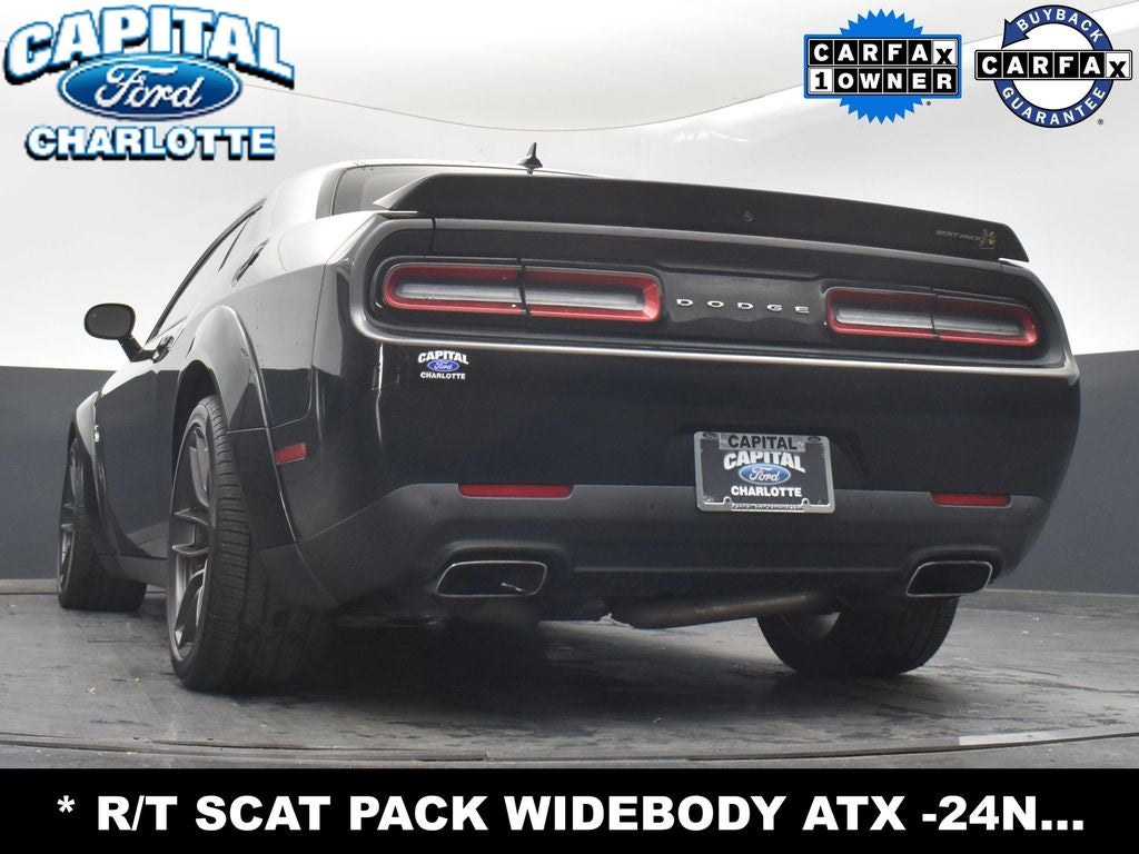 2022 Dodge Challenger R/T Scat Pack Widebody