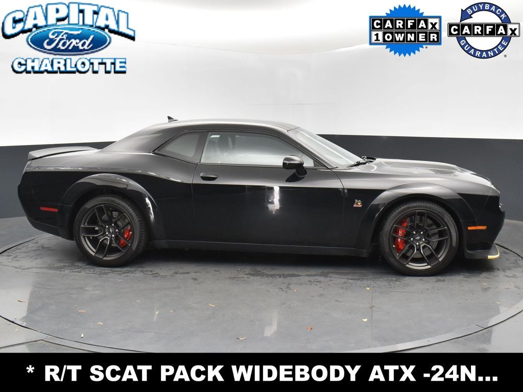 2022 Dodge Challenger R/T Scat Pack Widebody