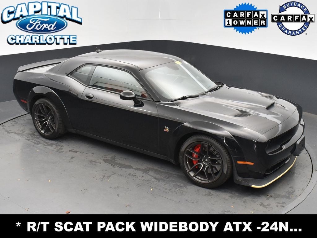 2022 Dodge Challenger R/T Scat Pack Widebody