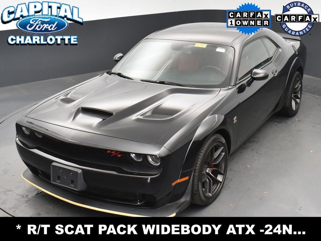 2022 Dodge Challenger R/T Scat Pack Widebody