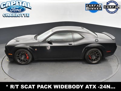 2022 Dodge Challenger R/T Scat Pack Widebody