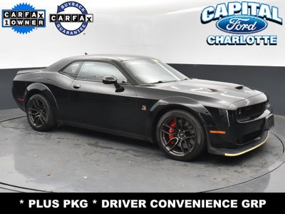 2022 Dodge Challenger R/T Scat Pack Widebody