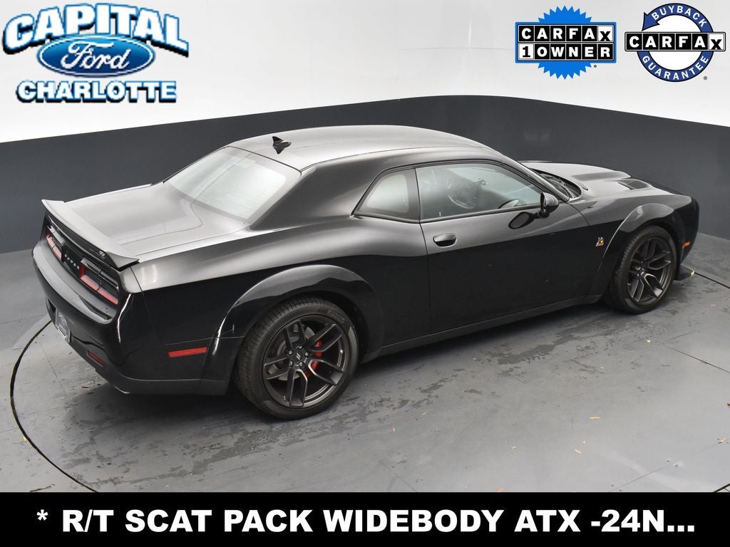 2022 Dodge Challenger R/T Scat Pack Widebody
