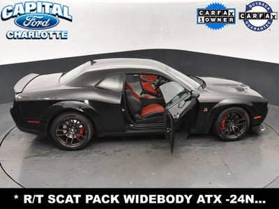 2022 Dodge Challenger R/T Scat Pack Widebody