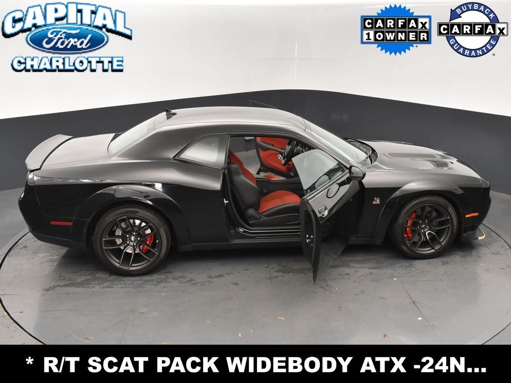 2022 Dodge Challenger R/T Scat Pack Widebody