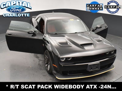 2022 Dodge Challenger R/T Scat Pack Widebody