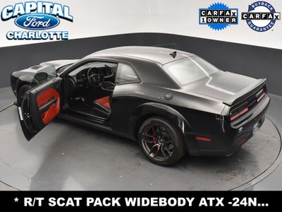 2022 Dodge Challenger R/T Scat Pack Widebody