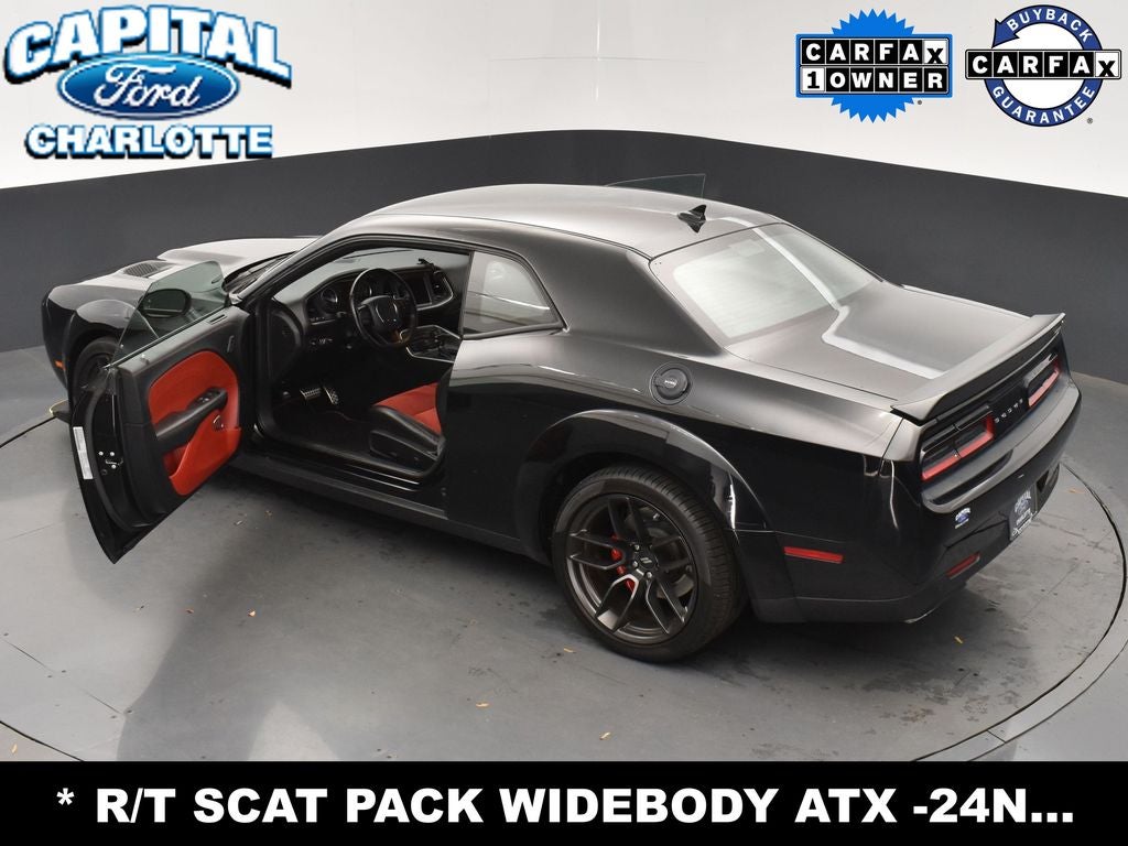 2022 Dodge Challenger R/T Scat Pack Widebody