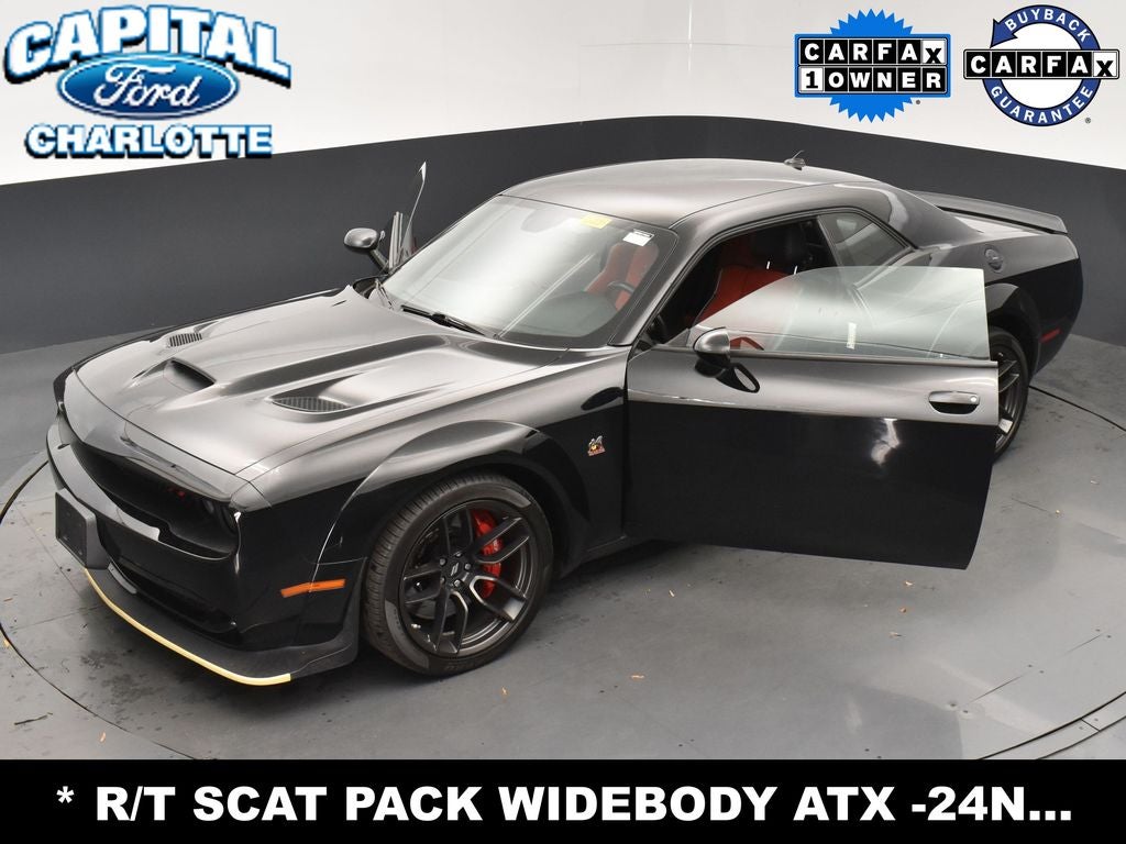 2022 Dodge Challenger R/T Scat Pack Widebody