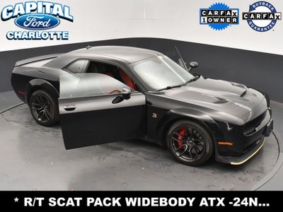 2022 Dodge Challenger R/T Scat Pack Widebody