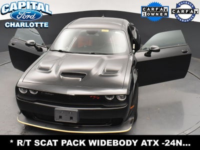 2022 Dodge Challenger R/T Scat Pack Widebody