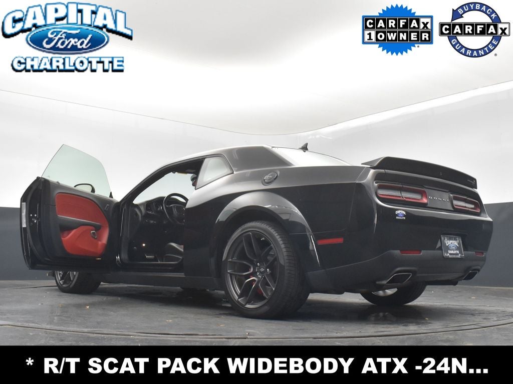 2022 Dodge Challenger R/T Scat Pack Widebody