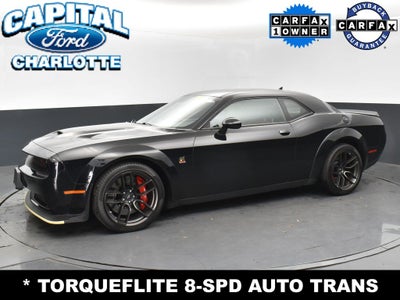 2022 Dodge Challenger R/T Scat Pack Widebody