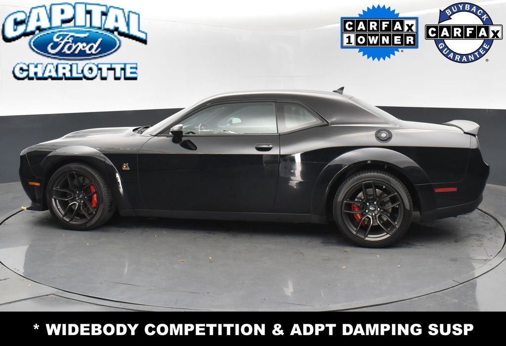 2022 Dodge Challenger R/T Scat Pack Widebody