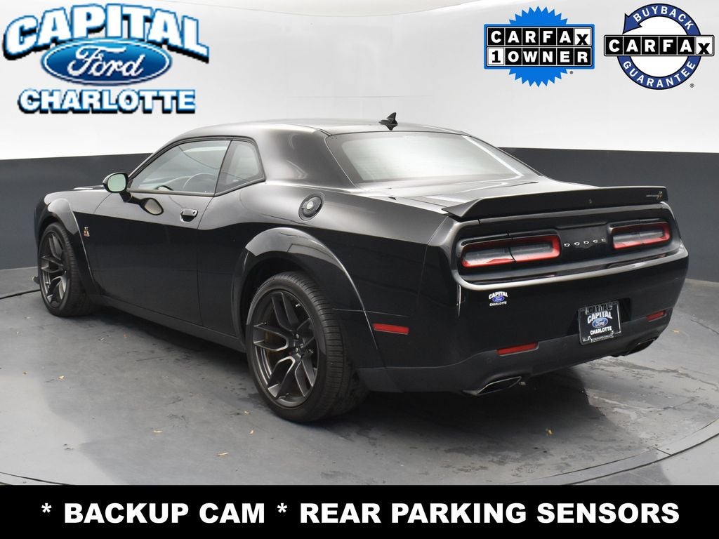 2022 Dodge Challenger R/T Scat Pack Widebody
