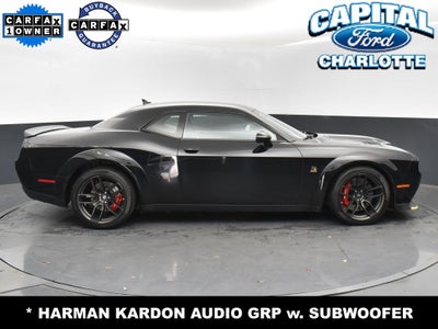 2022 Dodge Challenger R/T Scat Pack Widebody