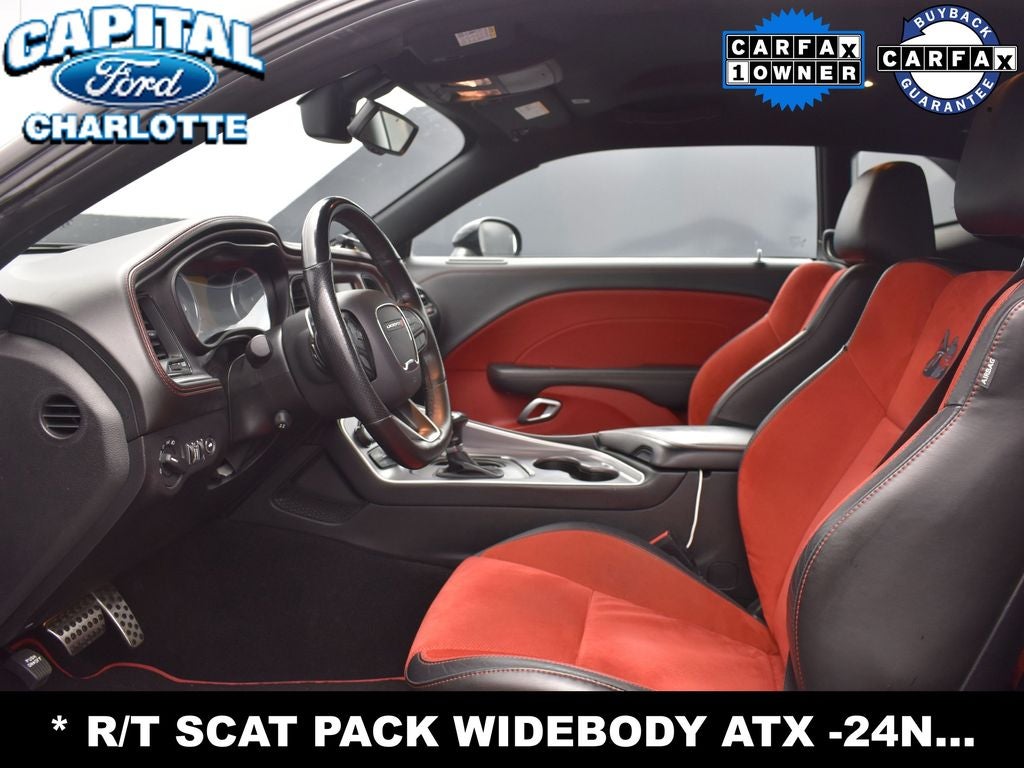 2022 Dodge Challenger R/T Scat Pack Widebody