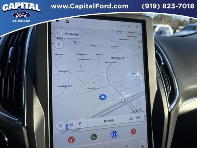 2022 Ford Edge Titanium