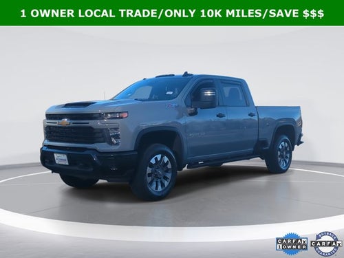 2025 Chevrolet Silverado 2500HD Custom