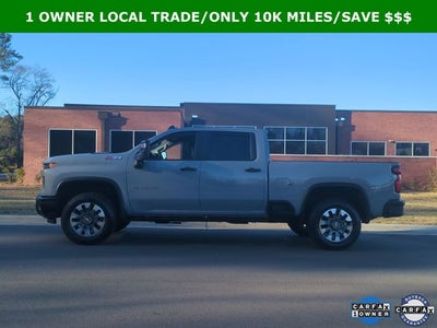 2025 Chevrolet Silverado 2500HD Custom